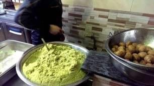 'Falafels in Jerusalem'