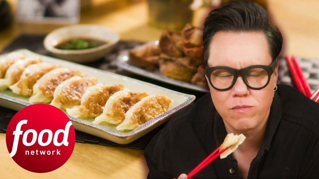 'Gok Shares How To Make Quick Shrimp Dumplings And Wontons | Gok Wan\'s Easy Asian'