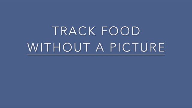 'Calorious - An app to track food & calories via pictures'