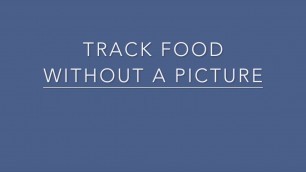 'Calorious - An app to track food & calories via pictures'