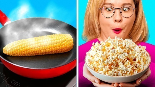 'GENIUS KITCHEN HACKS AND FOOD TRICKS || Funny Food DIYs And Pranks by 123 Go! Live'