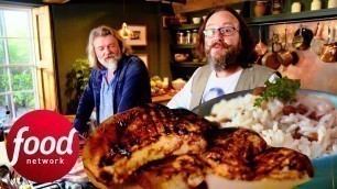 'Hairy Bikers\' Take On Jamaican Jerk Pork Chops | Hairy Bikers\' Comfort Food'