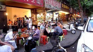 'Street Restaurant Chinese Soup Wuhan China'