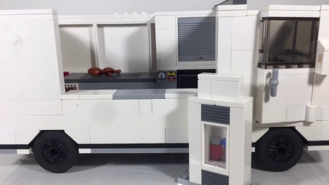 'lego food truck'