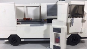 'lego food truck'