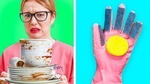 'CLEVER LIFE HACKS THAT WILL SAVE YOU A FORTUNE || Easy Tips For All Life Situations by 123 Go! Gold'