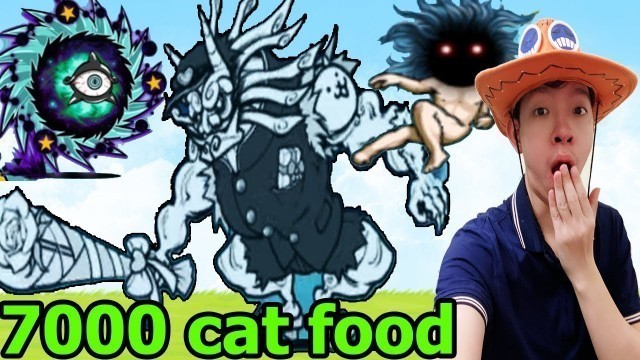 'Thành EJ ĐỐT 7000 CAT FOOD ĐỂ SĂN UBER LESSER DEMON QUỶ KHỔNG LỒ SIÊU HIẾM The Battle Cats Top Game'