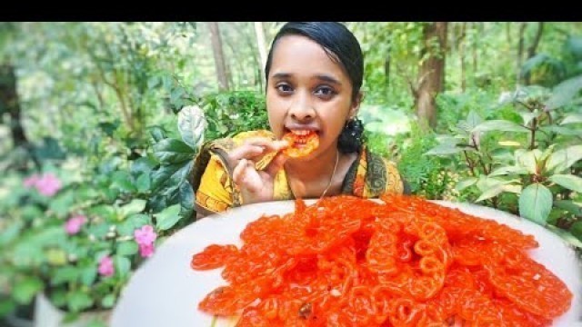 'JALEBI | jileby perfect easy recipe| KERALA FOOD CHANNEL'