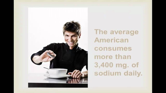 'Food Label Secrets - How Much Salt? [HD Version]'