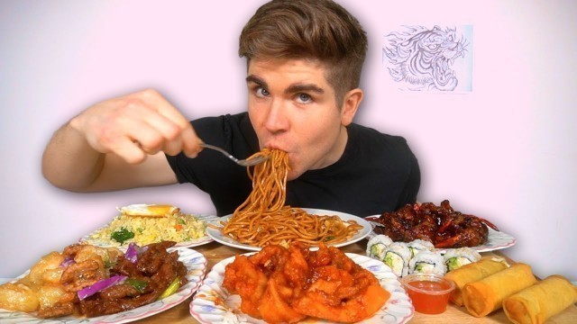 'DELICIOUS CHINESE FOOD Mukbang + What Saved Me..'