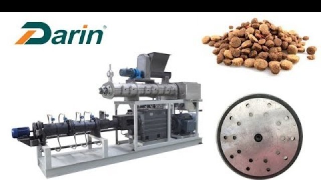 '1ton dry dog food processing line|DARIN LILY'