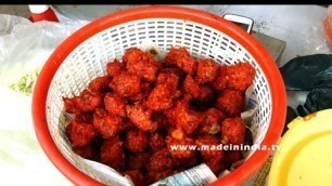 'Vegetable  Chinese Manchurian | Indian Chinese Dish | FASTFOOD RECIPES street food'