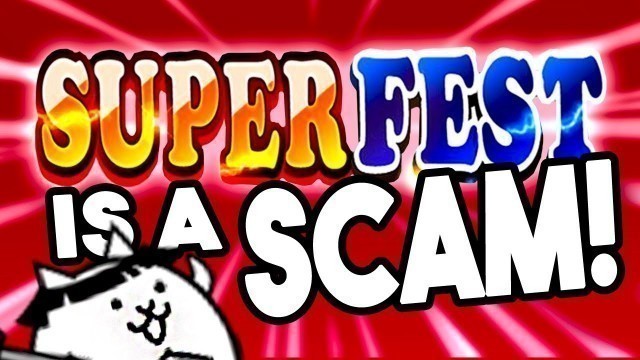 '10% UBER RATES IS A LIE | Battle Cats 9.4 (SuperFest)'