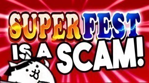 '10% UBER RATES IS A LIE | Battle Cats 9.4 (SuperFest)'