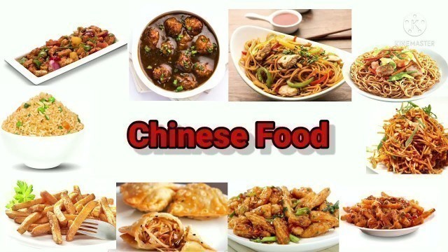 'Chinese food items list | Chinese Food Items | Indo Chinese Items | Chinese items list #learnenglish'