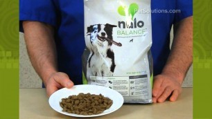 'PetSolutions: Nulo Balance Dry Dog Food with Salmon & Turkey'