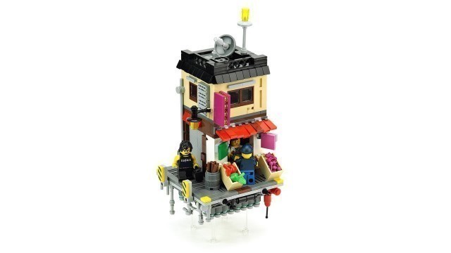 'LEGO Grocery Store (AIR03) MOC Building Instructions'