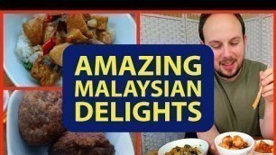 'LAPAR MALAYSIAN CUISINE PRESTON FOOD REVIEW - Malaysian Food Vlog'