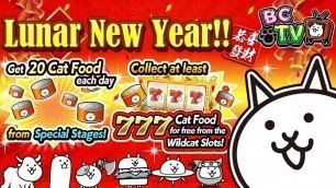 'Battle Cats TV: Lunar New Year!'