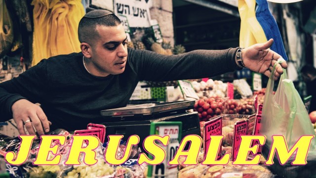 'Mahane Yehuda: Colorful Market in Jerusalem'