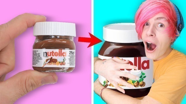 'Trying 26 UNEXPECTED DIY FOOD LIFE HACKS by 5 Minute Crafts'