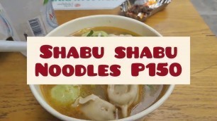 'Foodtrip sa Binondo'