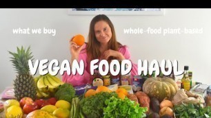 'Vegan Food Haul | Gold Coast, Australia | Couple 