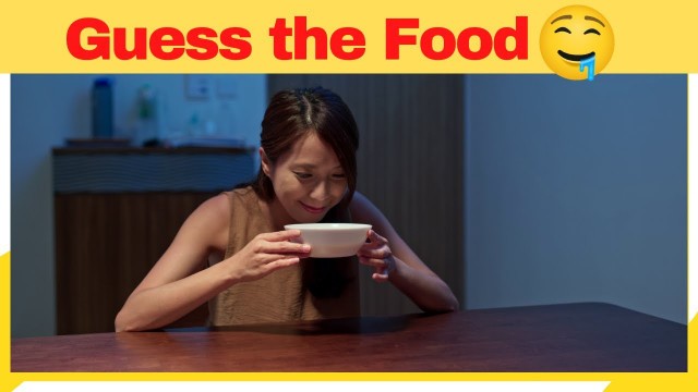 'Guess the Sound | Guess the Food | Food Video Quiz 2021'