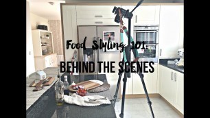 'Food Styling 101: Behind the Scenes'