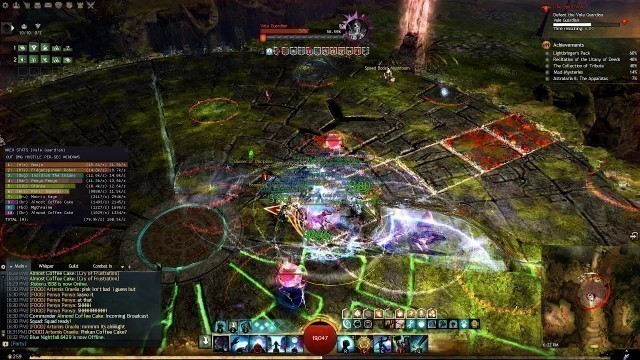 '[FOOD] Vale Guardian Clear - Accidental Support FIrebrand Tank PoV'