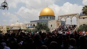 'Observing Ramadan in Jerusalem'