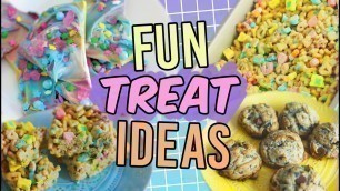 'Buzzfeed/Tasty Treat Recipes! Fun & Easy Ideas!'