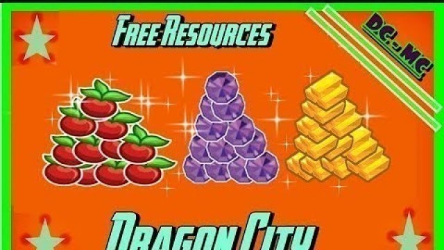 'MELHOR HACK DRAGON CITY GOLD + FOOD - 2017 (FUNCIONANDO)'