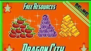 'MELHOR HACK DRAGON CITY GOLD + FOOD - 2017 (FUNCIONANDO)'