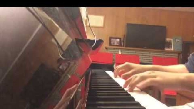 'I Love Chinese Food Piano Cover'