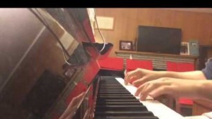 'I Love Chinese Food Piano Cover'