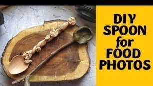 'DIY Designer Spoons | Photography props #foodstyling #howtomake'