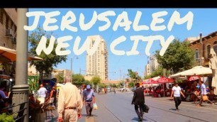 'JERUSALEM New City Tour On Friday Before Shabbat'