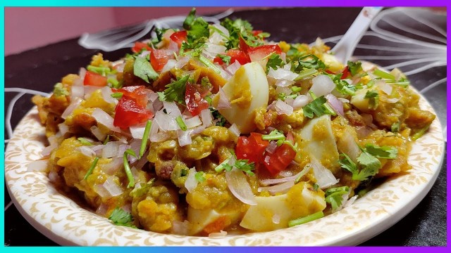 'Madurai muttai mass | Evening snacks recipe in Tamil | street food | vadai mass | street food recipe'