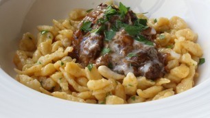 'Spätzle Recipe - How to Make Spätzle or Spaetzle (Tiny German Dumplings)'