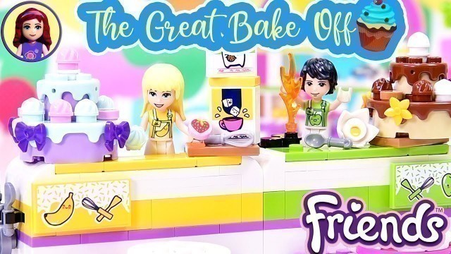 'Lego Friends Baking Competition Build'