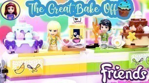 'Lego Friends Baking Competition Build'