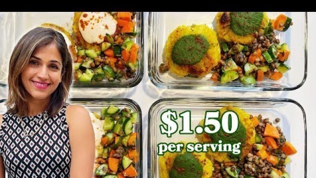 'Meal Prep A Week\'s Worth Of Vegan Indian Food For $18'