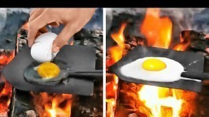 'Brilliant Camping Food Hacks || Tasty Recipes You Can Cook Outdoor'