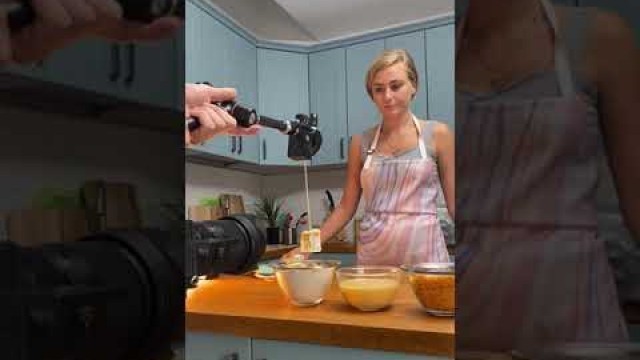 'HOW TO FILM COOKING HACKS 