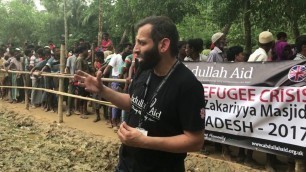 'Food Pack Distribution - Fundraised by Zakariyya Masjid of Preston - Rohingya - Bangladesh Oct 2017'