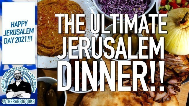 'Ultimate Jerusalem Street Foods'