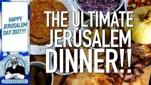 'Ultimate Jerusalem Street Foods'