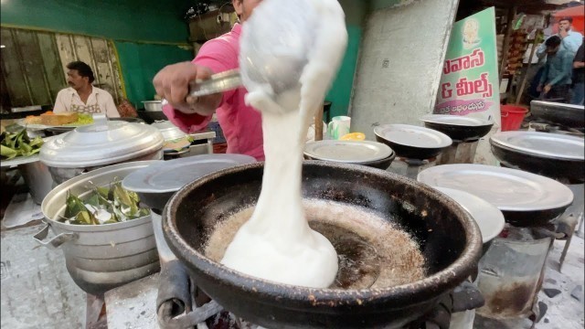 'Famous Dibba Rotti of Hyderabad | Indian Street Food'