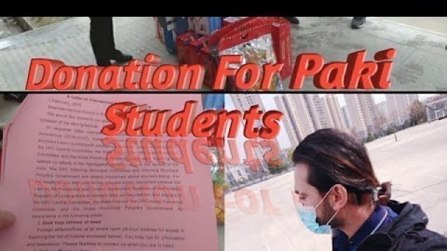 'How Pakistani Stuck Students In Wuhan Get Their Food?'